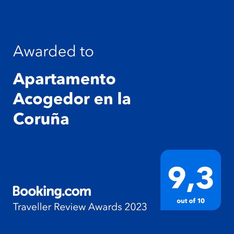 Apartamento Acogedor En LA Coruña Exterior foto