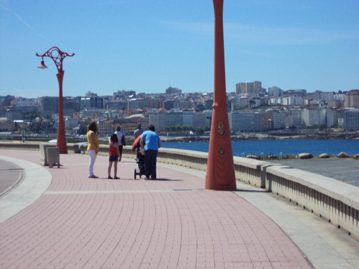 Apartamento Acogedor En LA Coruña Exterior foto