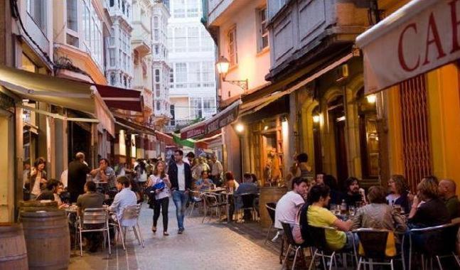 Apartamento Acogedor En LA Coruña Exterior foto